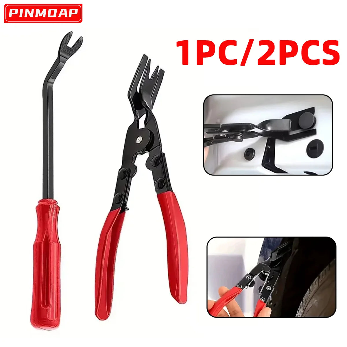 1/2pcs Car Installation Clip Disassembly Tool Is Used For Repairing Car Headlights Door Panels And Instrument Panels