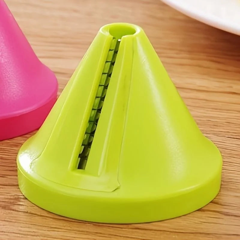Kitchen Rotating ShredderSpiral Peeler Manual Vegetable Slicer Fruit Potato Radish Gr alternate view
