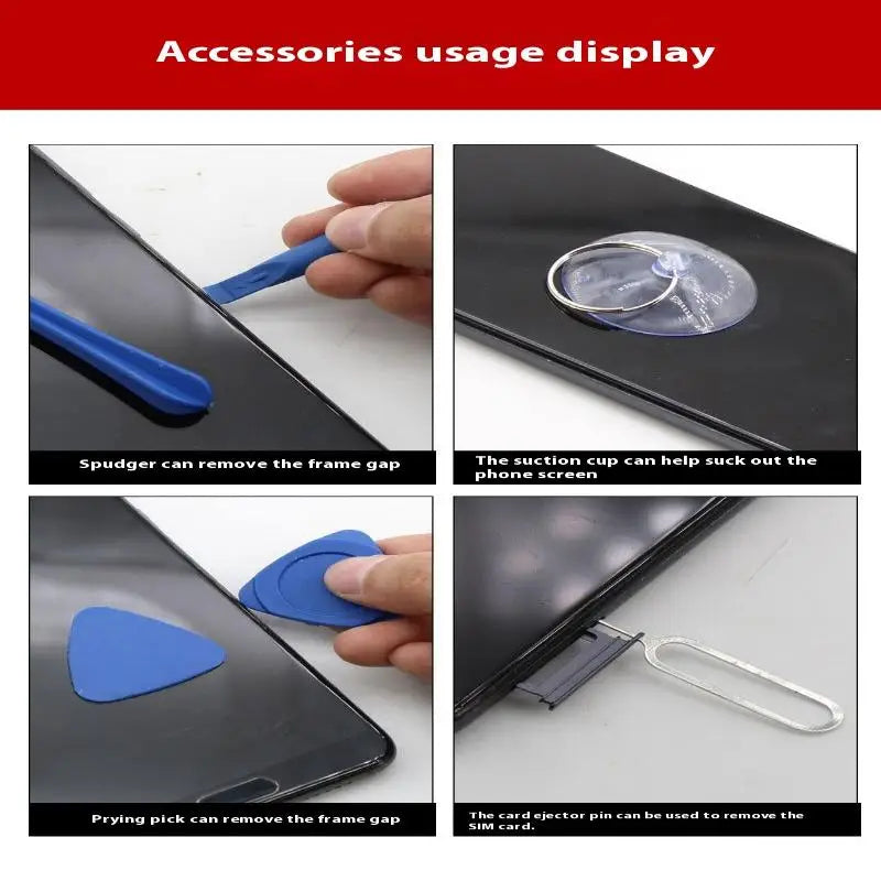 Mini Precision Screwdriver Set | 8-12 Piece Repair Tool Kit for Phones and Electronic alternate view