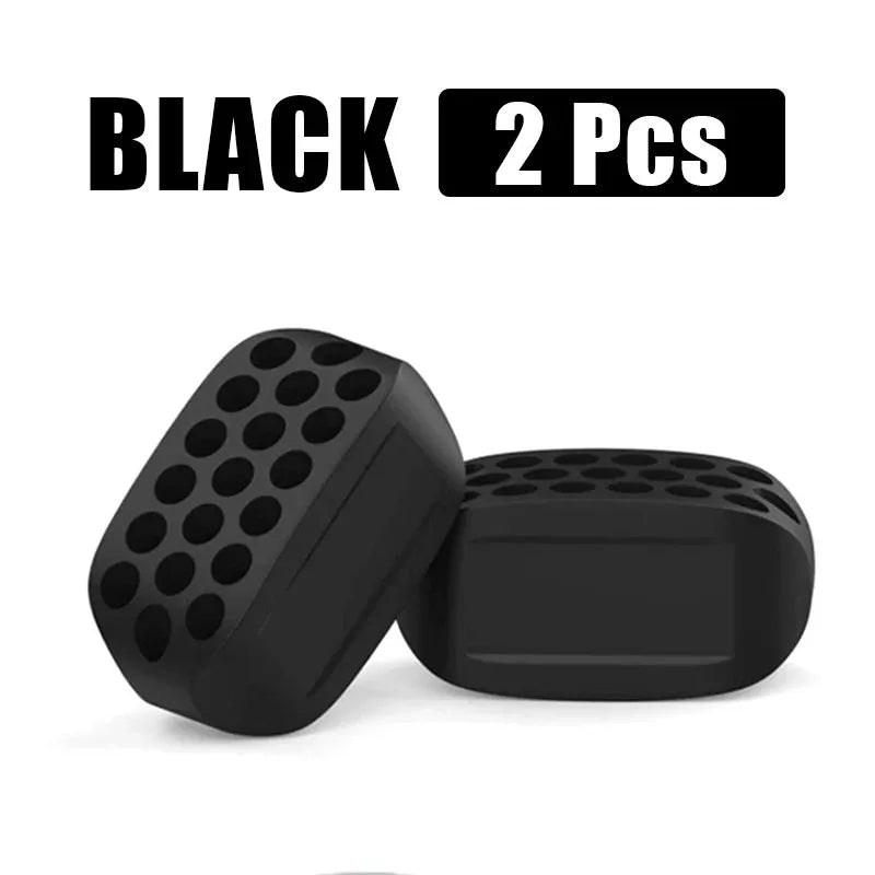 Silicone Jaw Exerciser | Facial Toner and Jawline Fitness Ball for Double Chin additional angle