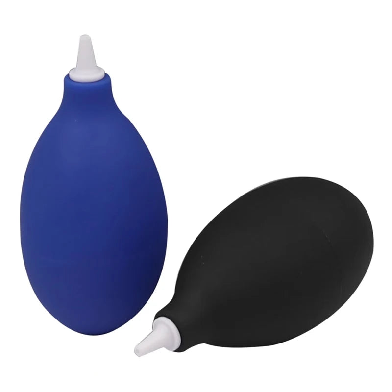 Mini Rubber Air Blower Dust Cleaner | Portable Electronics Cleaning Tool close-up view