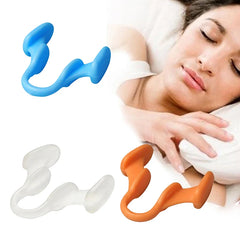 Silicone Anti Snoring Nasal Dilator | Natural Sleep Aid for Better Breathing