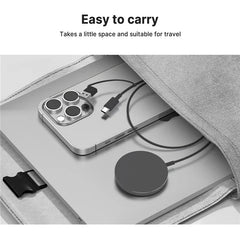 30W Magnetic Wireless Charger PD Type-C Fast Charging Pad - Onlytenbucks.com
