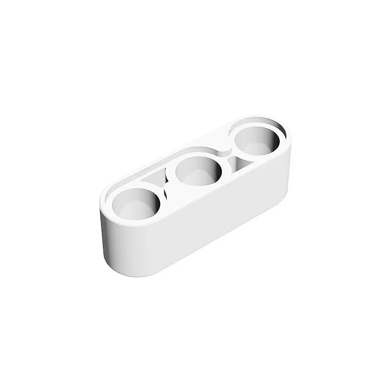 Gobricks GDS-663 Technical Liftarm Thick 1 x 3 | Compatible Building Block for DIY Creat detail view