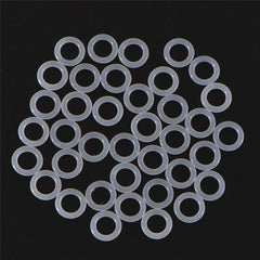 120pcs Silicone Keyboard O Ring Dampeners | Mechanical Keyboard Accessories