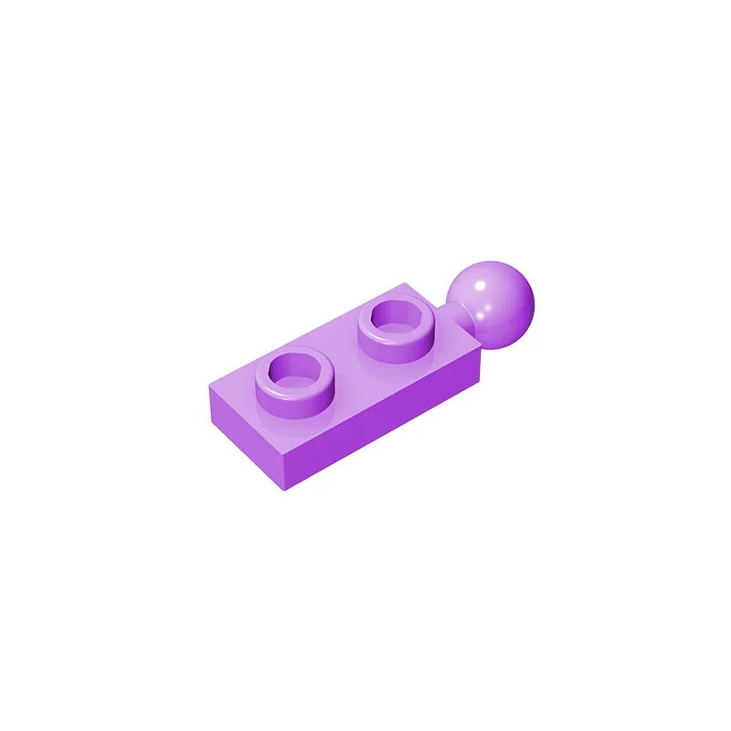 Gobricks GDS-852 Plate Modified 1 x 2 with Tow Ball on End | Building Block for DIY C lifestyle view