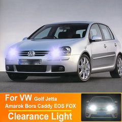 2Pcs LED Clearance Parking Lights for Volkswagen VW Golf 4 5 6 Plus Jetta 3 4 Amarok Bora Caddy 3 4