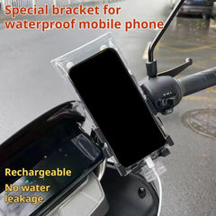 Portable Mobile phone holder waterproof bag Waterproof Phone Sealed Bag Summer Swimmin close-up view