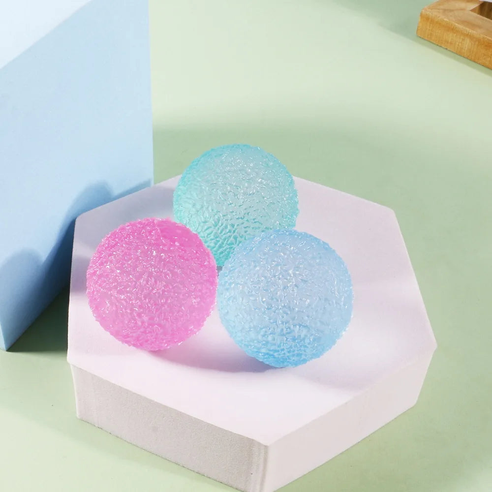 Frosted Ice Cube Shaped Fidget Toy Square Stress Relief Ball for Anxiety ADHD Squis additional angle