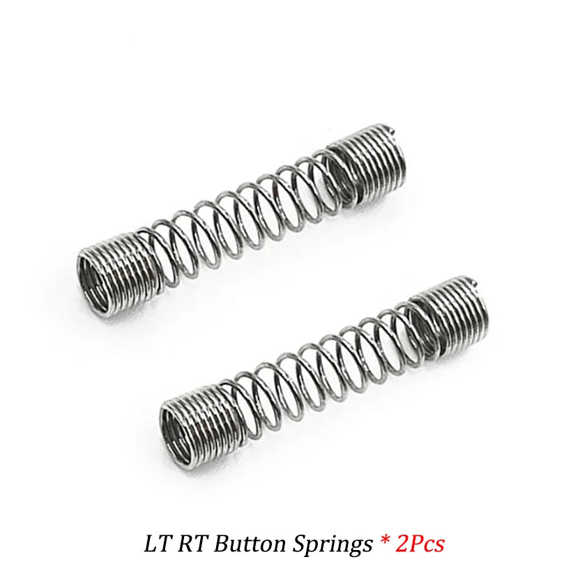 Xbox 360 Trigger Button Springs Replacement Kit | 2/6/10 Pack Silver Springs for LT RT B detail view