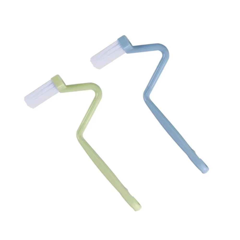 1/2/3PCS Curved Toilet Brush Long Handle Toilet Cleaning Brushes Household Deep Cleaning detail view