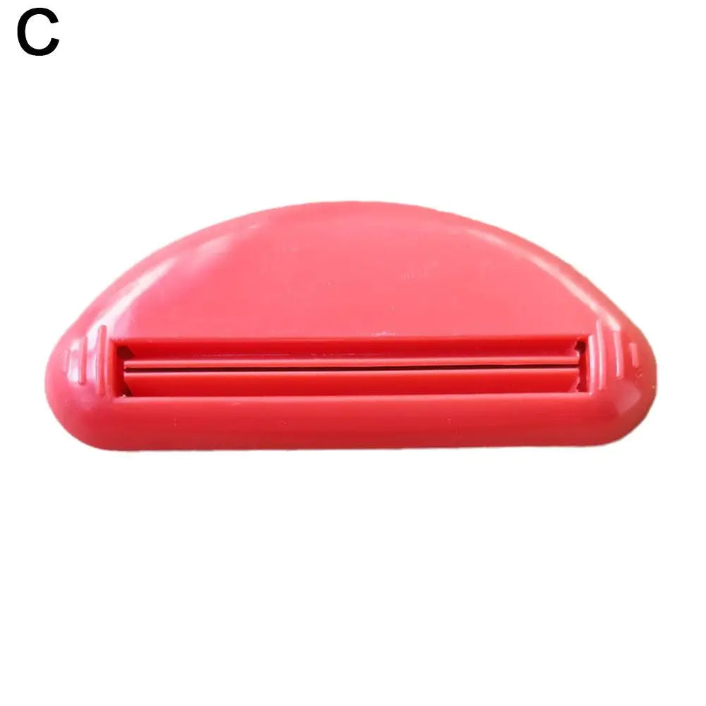 1pcs Multifunction Manual Toothpaste Dispenser Cream Tube Squeezer Bathroom Squeeze P lifestyle view