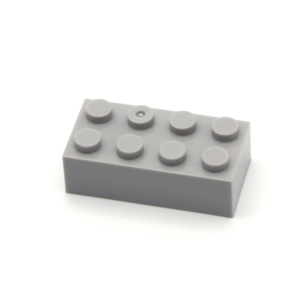 40pcs DIY Building Blocks Thick Figures Bricks 2x4 Dots | Educational Creative Toy fo alternate view