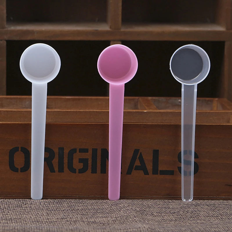 Multifunction Measuring Spoon Set | 4 Pieces Plastic Kitchen Scoops for Coffee and Bakin detail view