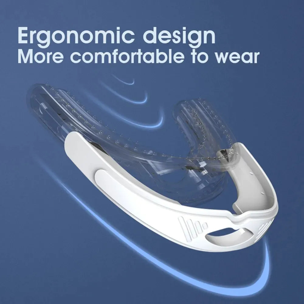Mouth Guard for Snoring and Bruxism | Sleep Aid for Better Breathing lifestyle view
