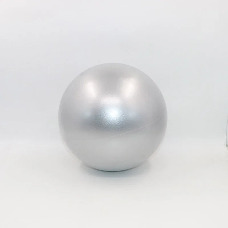 Frosted Thickened Exercise Ball | 25cm Pilates Yoga Ball for Indoor Balance Trainin additional angle
