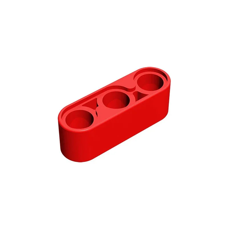 Gobricks GDS-663 Technical Liftarm Thick 1 x 3 | Compatible Building Block for DIY Creations