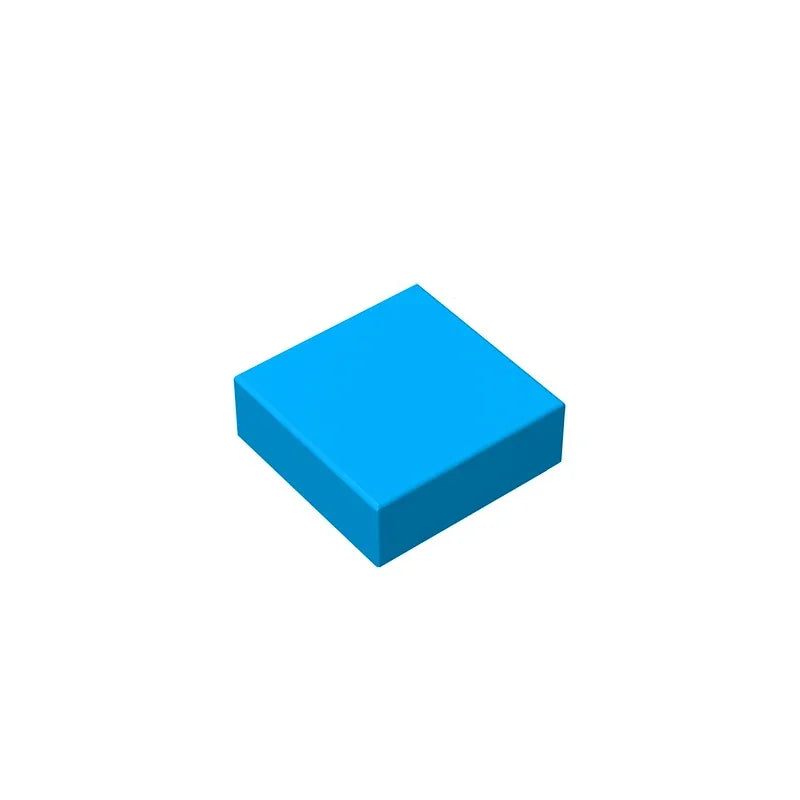 Gobricks GDS-613 Fliese 1 x 1 | Kompatibler Baustein für DIY