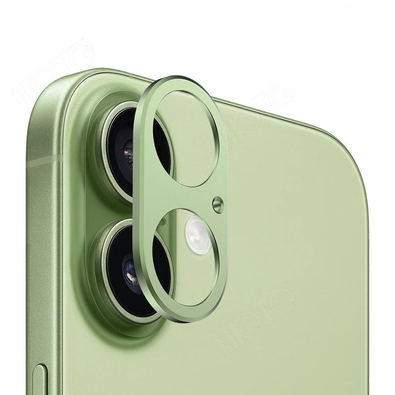 Aluminum Metal Rear Camera Lens Protectors for iPhone 17 Pro Max Air 17Pro 17Air 17ProMax Hollow Lens Cover Ring Film