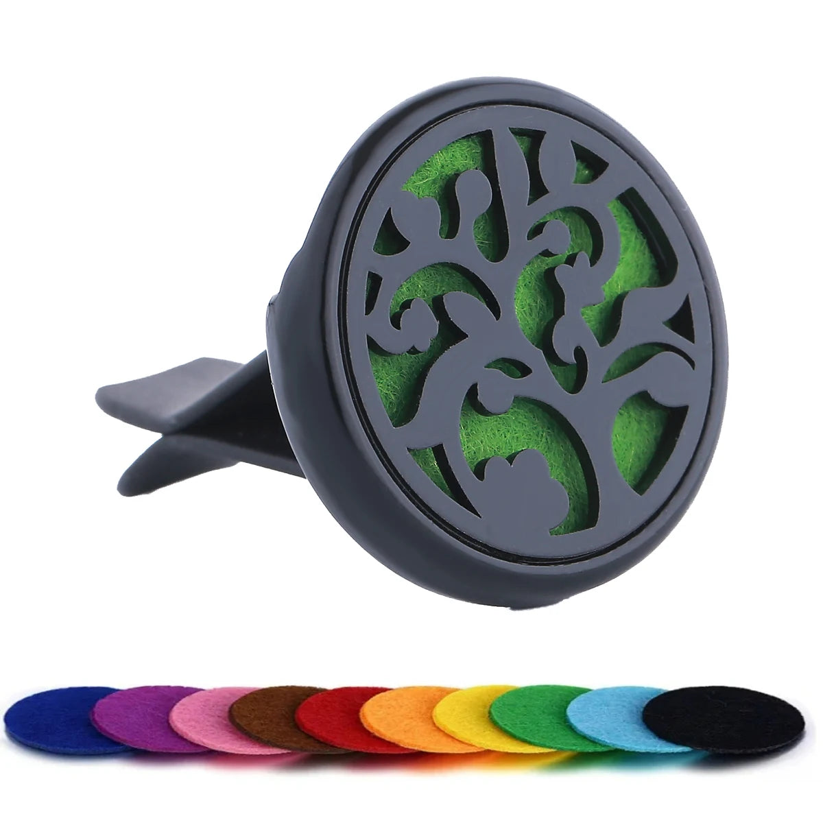 Car Air Freshener Diffuser with 10 Gaskets