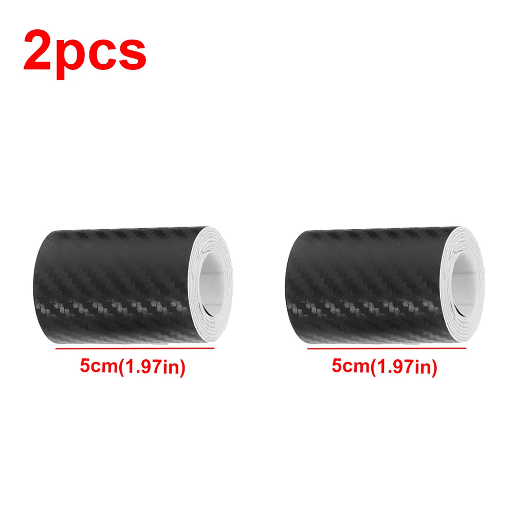 Film Car Door Edge Guards Door Sill Protector Waterproof Scratch Cover Strip Stickers close-up view