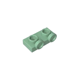 Gobricks GDS-90193 1 x 2 Panel with Raised Dot | Compatible Building Block for DIY additional angle
