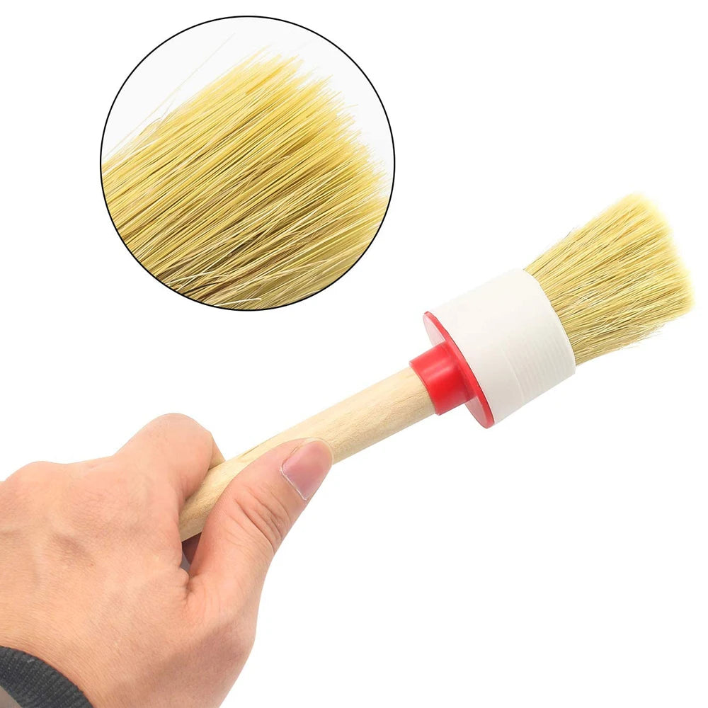 Detailing Brush Set Car Brushes Car Detailing Brush For Car Cleaning Detailing Brush lifestyle view