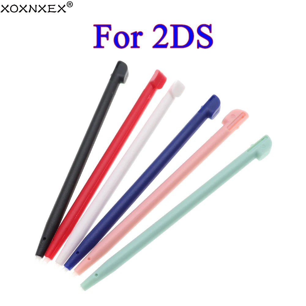 1pcs Plastic Stylus Pen Game Console Screen Touch Pen Set for Nintend 2DS Lapiz Tactil Game Console