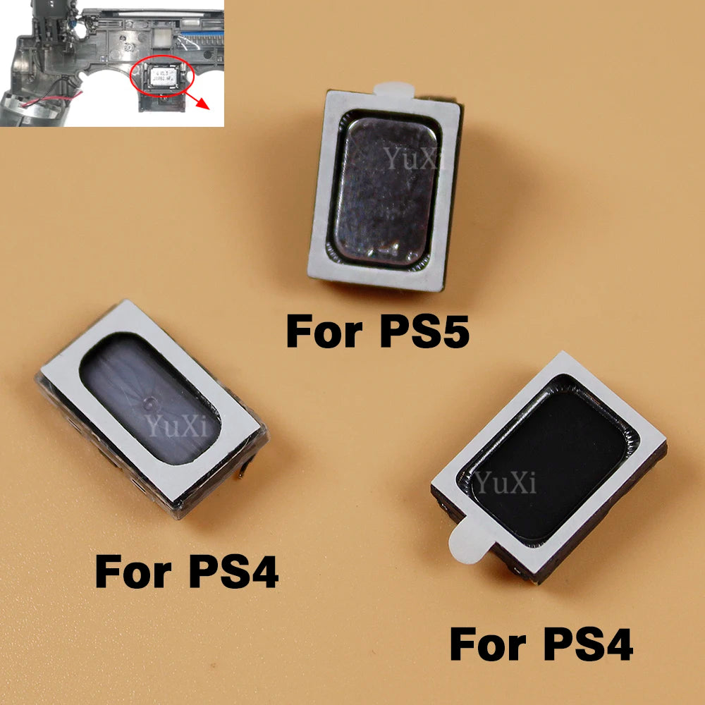 2Pcs Replacement Speaker for PS4 PS5 Controller | Gamepad Inner Loudspeaker alternate view
