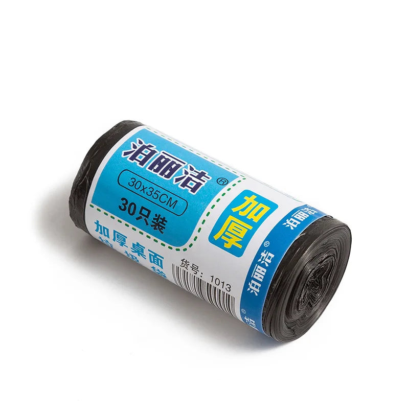 Disposable Mini Trash Bags Recycling Garbage Office Desk Small Trash Can Bags for Car Ba detail view