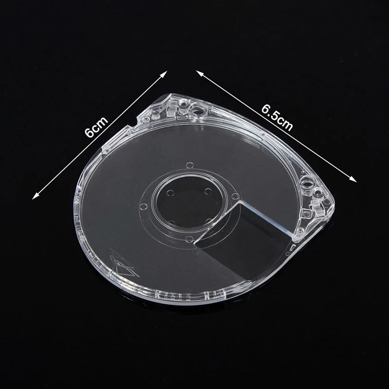 5 Clear Replacement Game Disc Cases | Transparent UMD Shells for PSP1000/2000/3000 alternate view