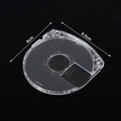 5 Clear Replacement Game Disc Cases | Transparent UMD Shells for PSP1000/2000/3000 alternate view