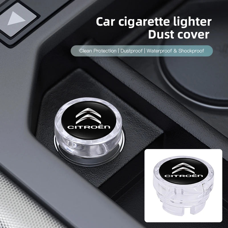 Citroen Cigarette Lighter Dust Cover | Dust Proof Plug for Citroen C1 C2 C3 C4 C5 C6 alternate view