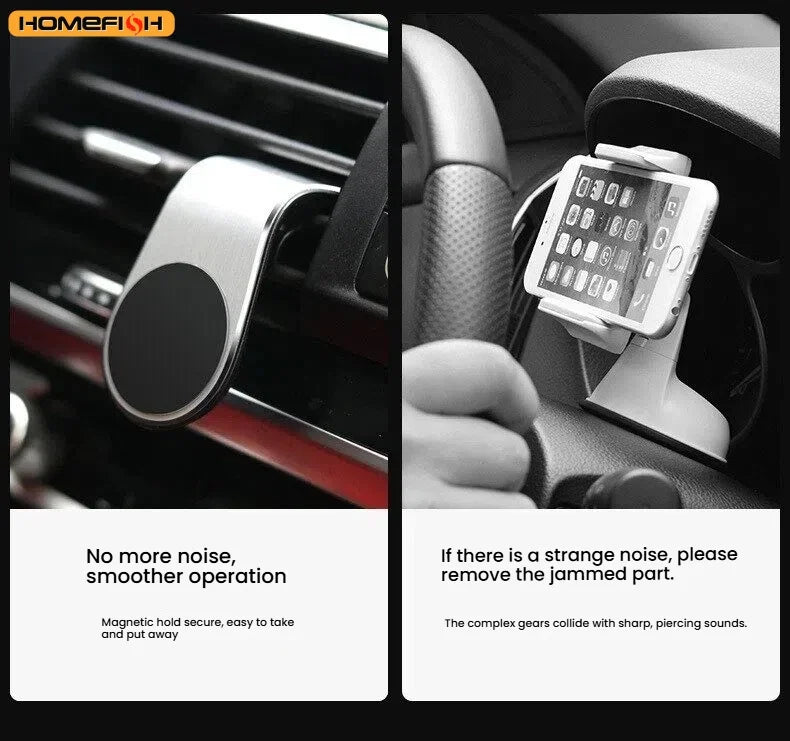 Magnetic Car Phone Holder, Ventilation Port, Magnetic Car GPS, Smart Phone Holder