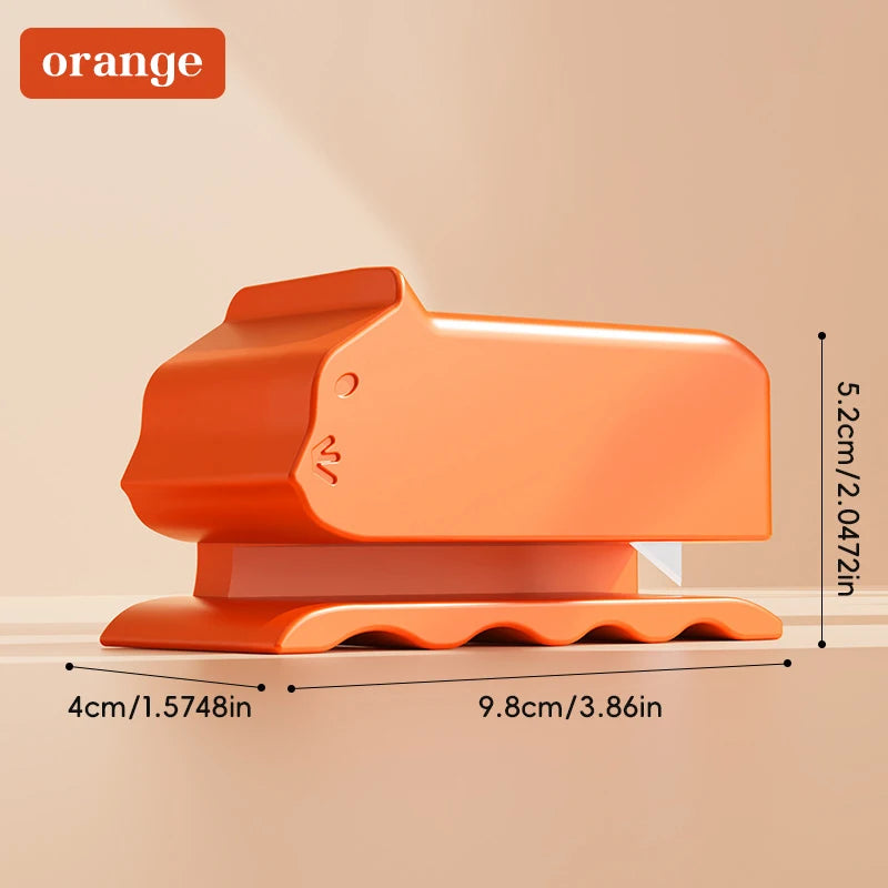 Homemade corrugated cardboard cutter, suitable for making cat scratching boards and DI close-up view