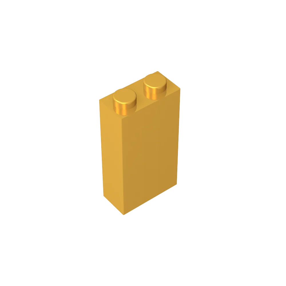 Gobricks GDS-1405 Brick 1 x 2 x 3 | Compatible Building Block for DIY lifestyle view