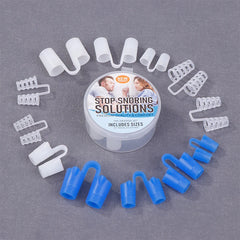 Silicone Anti Snore Nasal Dilators | Professional Sleeping Aid Nose Clips detail view