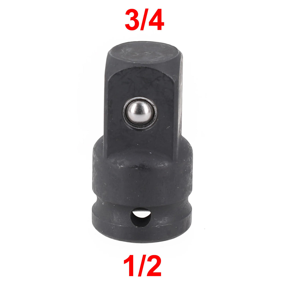 Socket Adapter Set | 1/2 to 3/8, 3/8 to 1/4, 3/4 to 1/2 Drive Convertor for Ratchet W alternate view