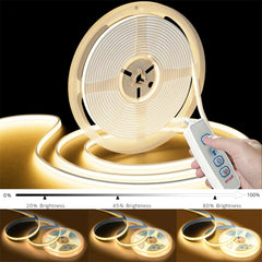 COB LED Strip Lights 5V USB Dimmable | 320 LEDs/m Flexible Ribbon for Kitchen Cabinet alternate view