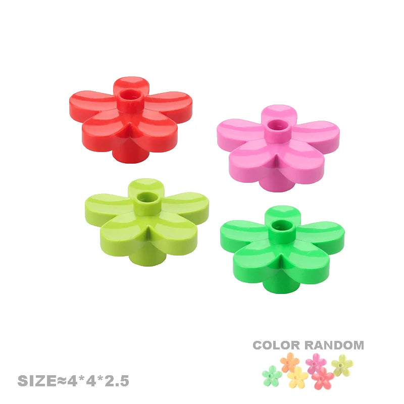 Play House Building Blocks Set | Compatible Furniture Accessories for Kids close-up view