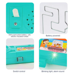 Kids Electric Shock Toy Education Electric Touch Maze Game Party Funny Game Science Expe detail view