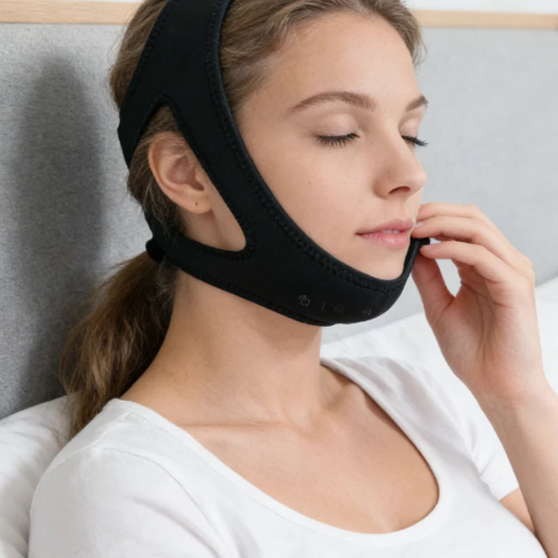 Anti-Snoring Chin Strap | CPAP Mouth Tape Alternative for Quiet Sleep detail view