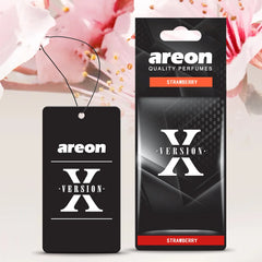 Car Air Refresher Natural Perfume Paper Hanging Decoration close-up view