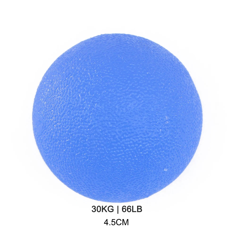 Silicone Hand Grip Ball | Finger Strength Trainer for Home Gym and Stress Relief close-up view