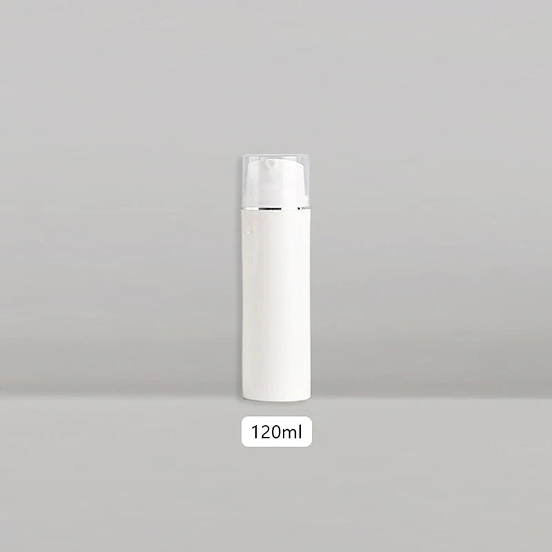 30-150ml Vacuum Pump Bottles Empty Refillable Makeup Cosmetics For Cream Gel Moisturizer detail view