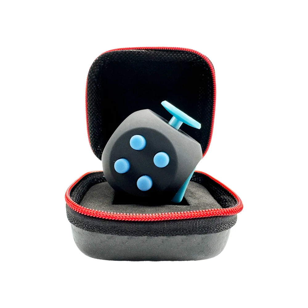 12 Sides Fidget Cube | Anti Stress Sensory Toy for Focus and Calm alternate view