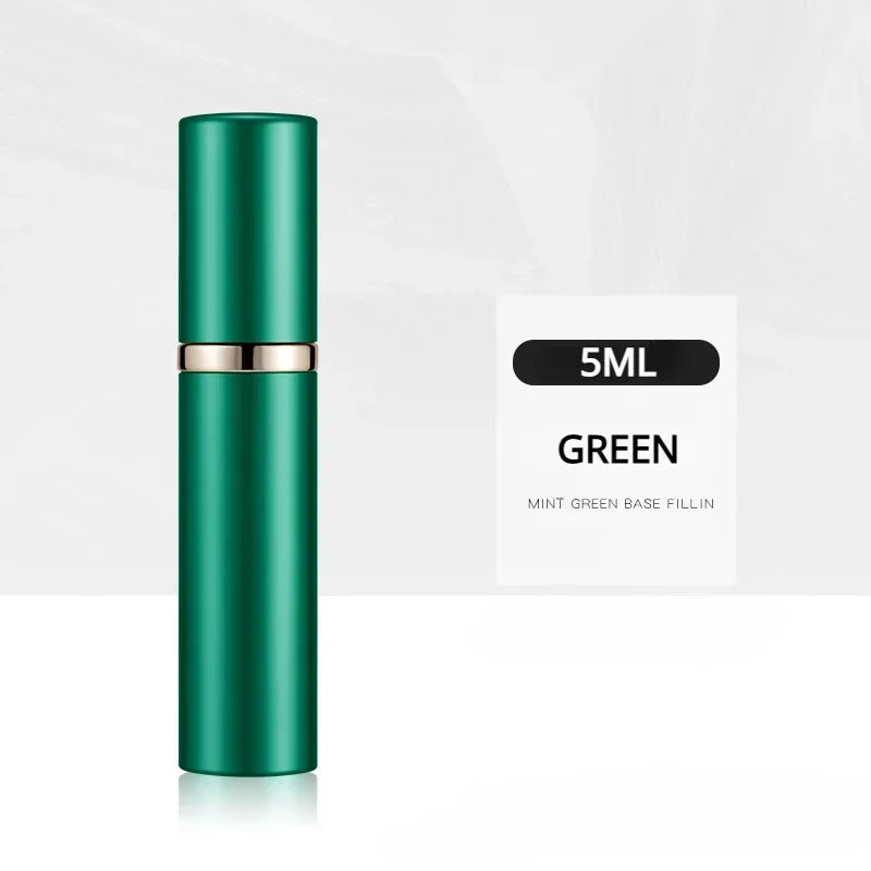 5ml Mini Portable Bottom-Filling Pump Perfume Refillable Spray Bottle Empty Cosmeti additional angle