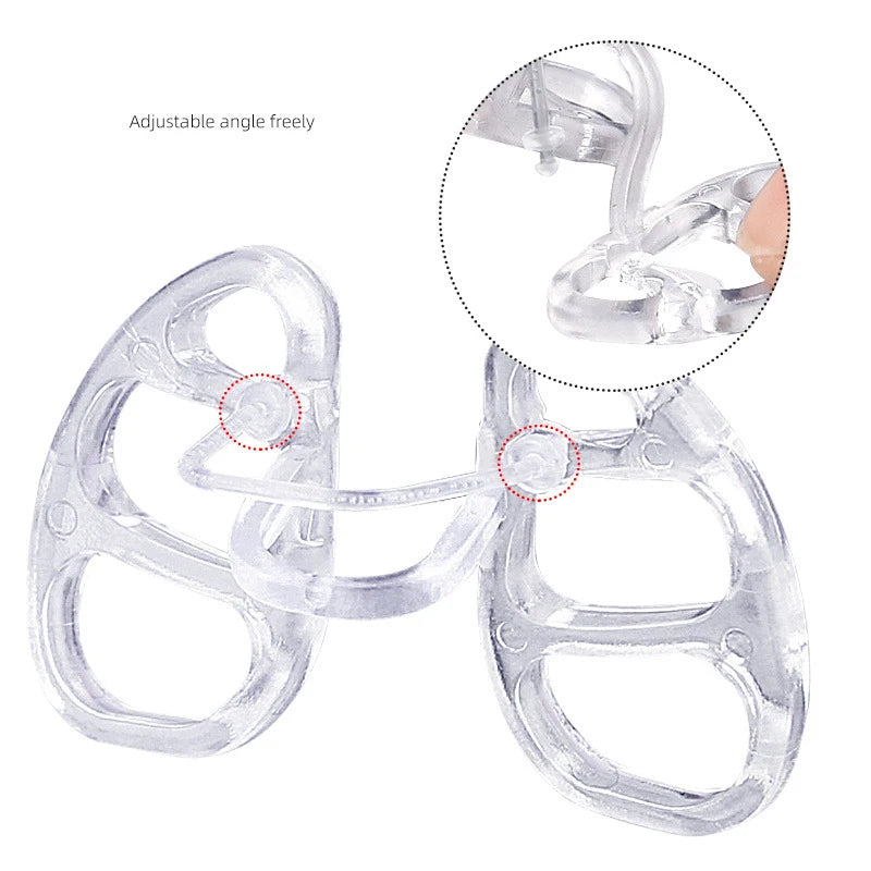 Anti-Snore Nose Clip Device | Nasal Dilator for Better Sleep and Quiet Nights lifestyle view