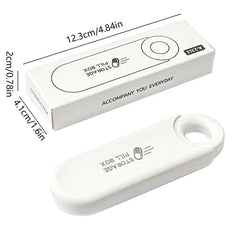 Portable 3-Compartment Pill Box | Travel Medicine Organizer alternate view