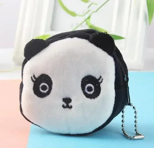 Cute Coin Purse with Keychain | Small Zipper Wallet for Change and Lipstick alternate view